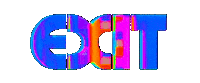 Art Glitch Sticker