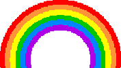 Rainbow Colors Sticker