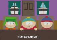 eric cartman good job GIF by South Park 