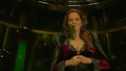 albrim12 giphygifmaker once upon a time the wizard of oz zelena GIF