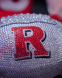 Chop GIF by Rutgers Football