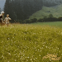 Sound Of Music Singing GIF by The Rodgers & Hammerstein Organization