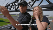 Lets Go F1 GIF by Quadrant