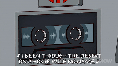 Episode 8 Tape GIF by The Simpsons