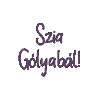 Szia Glowing Sticker by BCE ÖCSI