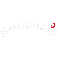 Plakweekend Sticker by groeprensing