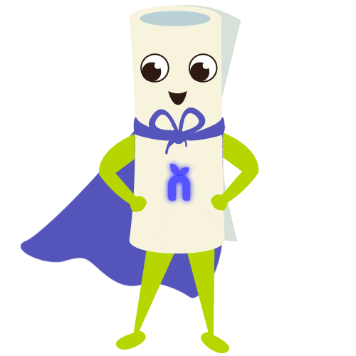 Uninut Sticker by Nutrimind