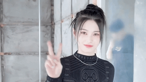 K Pop V GIF