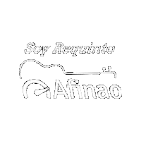 Guitar Requinto Sticker by Afinao