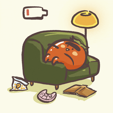 Chill Self Care GIF