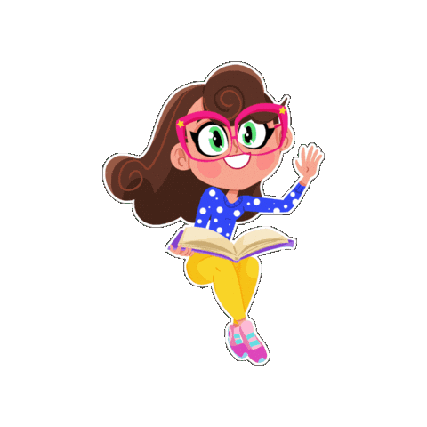 Cool School Hello Sticker