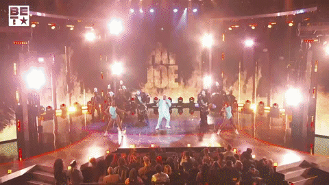 Hip Hop Fire GIF by BET