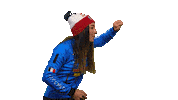 Italy Cheering Sticker by International Biathlon Union