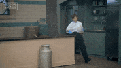 Run Running GIF by The Great British Bake Off
