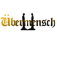 Ubermensch Sticker
