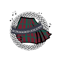 schuggies-ceilidhs ceilidh schuggies wedding ceilidh Sticker