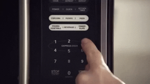 amazon dash microwave GIF