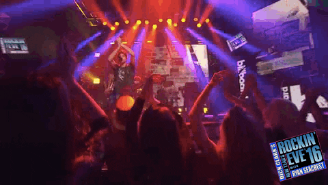 5 seconds of summer GIF by New Year's Rockin' Eve