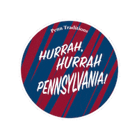 University Of Pennsylvania Sticker by Penn Tradititons