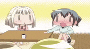 Angry Hidamari Sketch GIF