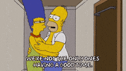Episode 19 Hugging GIF by The Simpsons