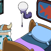 Tired Good Night Sticker by Pudgy Penguins