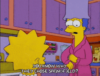 marge simpson GIF