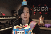 Celebrating Happy Birthday GIF
