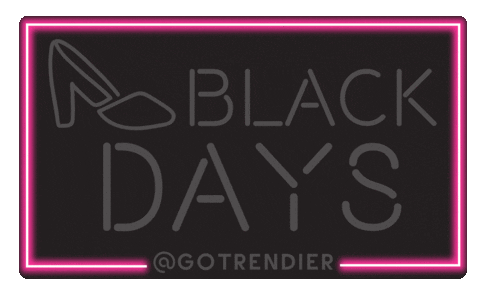 Black Friday Fashion GIF by GoTrendier