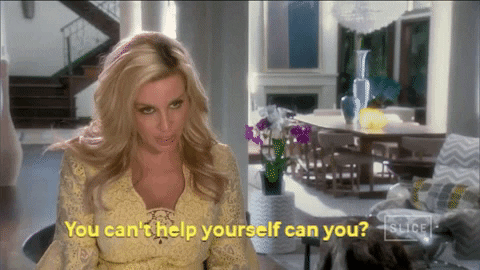 real housewives GIF by Slice