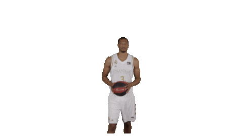 Real Madrid Basketball Sticker by ACB