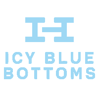 Icy Blue Bottoms Sticker by Hat Club