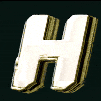 Glitch Alphabet GIF by #BASILIO