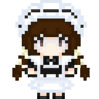 Maid Sticker