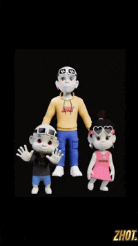 Digital Art Team GIF by Zhot