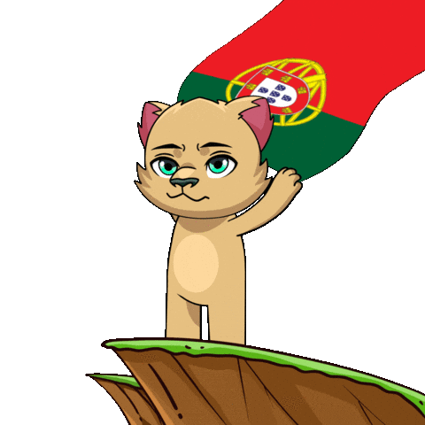 National Flag Sticker by Kabu
