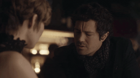 jaw drop omg GIF by Nashville on CMT