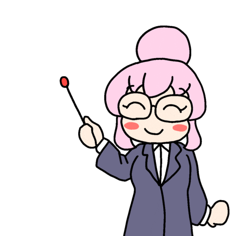 Point Teacher Sticker by ShibuichiWaika
