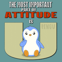 Penguin Empowering GIF by Pudgy Penguins