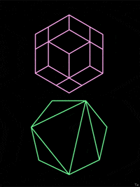 Flower Shapes GIF by Trevor Anderson