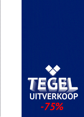 Passievoortegels Sticker by tegel.be