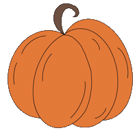 Halloween Fall Sticker