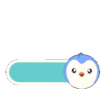 Add To Cart Uber Eats Sticker by Pudgy Penguins