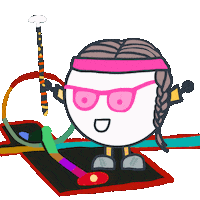 Fun Illustration Sticker by Frankfurt mit Kids