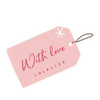 LolaLizaFashion love christmas birthday holidays Sticker