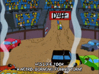 Driving Episode 9 GIF by The Simpsons