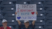 Blue Jays Love GIF by Toronto Blue Jays