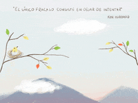 #bird #flying #illustration #animation #hubbard #quote GIF by giosolARTE