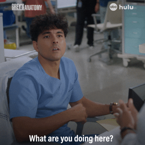 Greys Anatomy What GIF by ABC Network