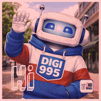 Good Morning Hello GIF by Digi 995